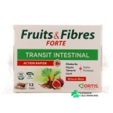 Ortis Fruits & Fibres Forte Transit Intestinal - Vue 360°