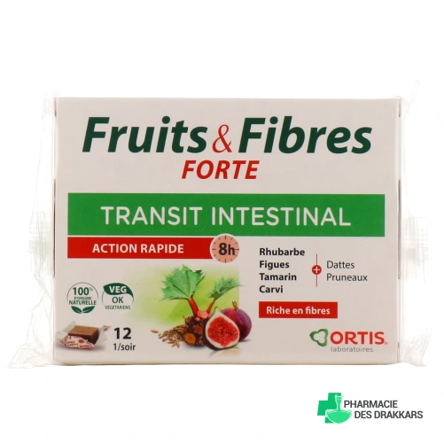 Ortis Fruits & Fibres Forte Transit Intestinal