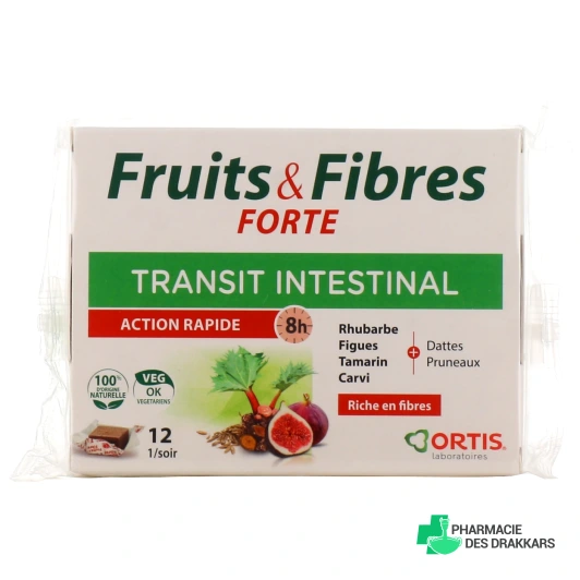 Ortis Fruits & Fibres Forte Transit Intestinal
