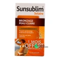 Sunsublim Bronzage Peau Claire