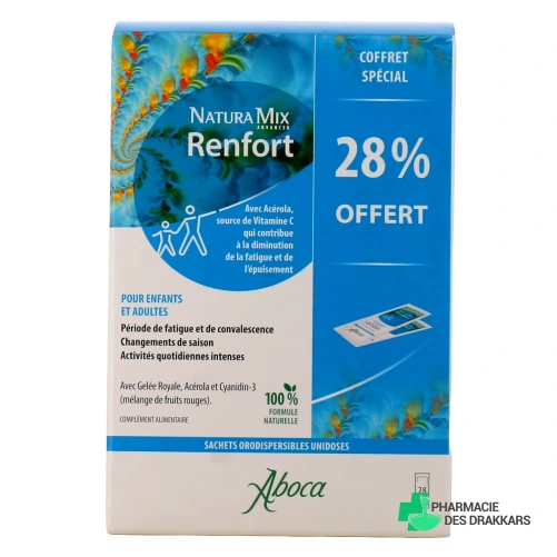 Aboca Natura Mix Advanced Renfort