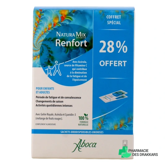 Aboca Natura Mix Advanced Renfort