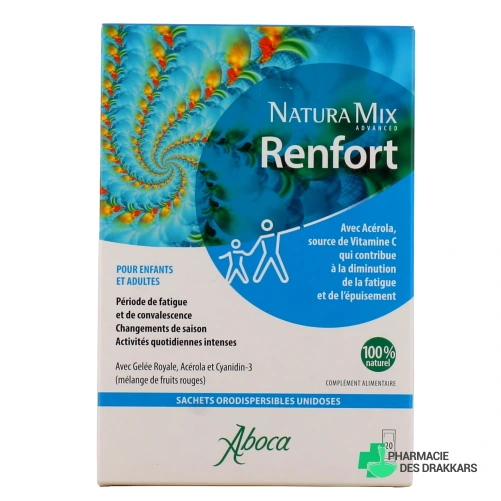 Aboca Natura Mix Advanced Renfort