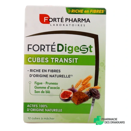 Forté Digest Cubes Transit