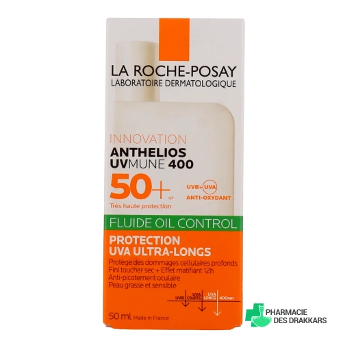 Anthelios UVMune 400 Oil Control Fluide Solaire SPF 50+