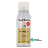 Pranarom Aromapic Anti-Tiques Textiles - Vue 360°