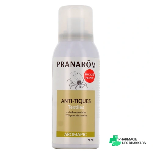 Pranarom Aromapic Anti-Tiques Textiles