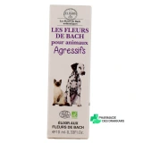Les Fleurs de Bach pour Animaux Agressifs - Vue 360°