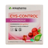 Cys-Control Canneberge - Vue 360°