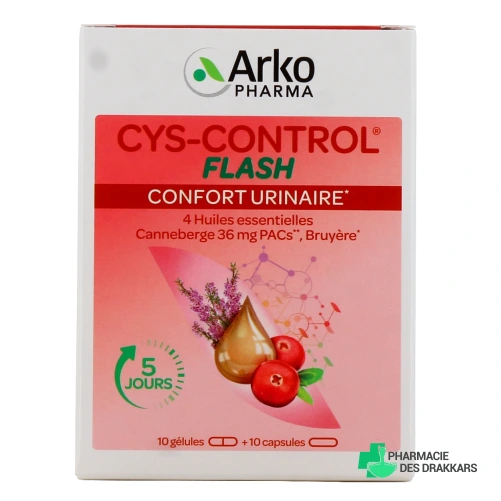 Cys-Control Flash