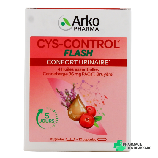 Arkopharma Cys-Control Flash