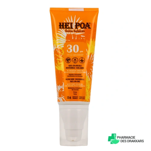 Hei Poa Gel-en-Huile Solaire
