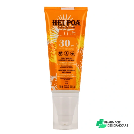 Hei Poa Gel-en-Huile Solaire