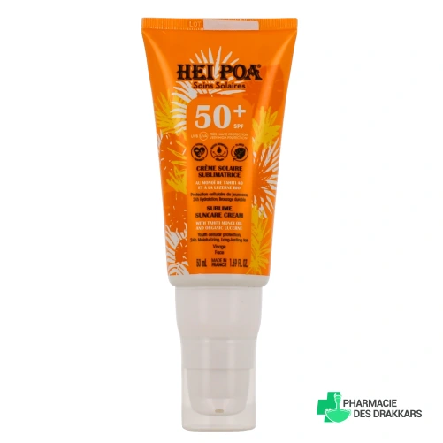 Hei Poa Crème Solaire Sublimatrice