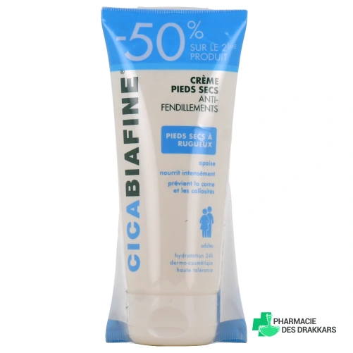Cicabiafine Crème Pieds Secs Anti-Fendillements