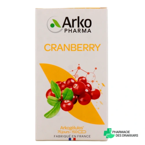 Arkogélules Cranberry