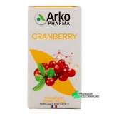 Arkogélules Cranberry - Vue 360°