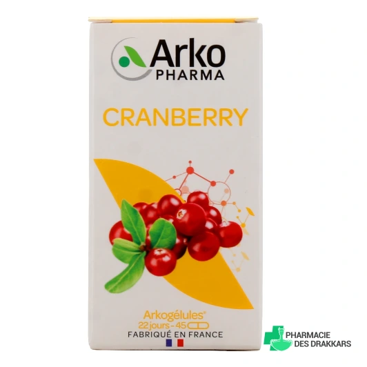Arkogélules Cranberry