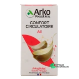 Arkogélules Ail Confort Circulatoire - Vue 360°