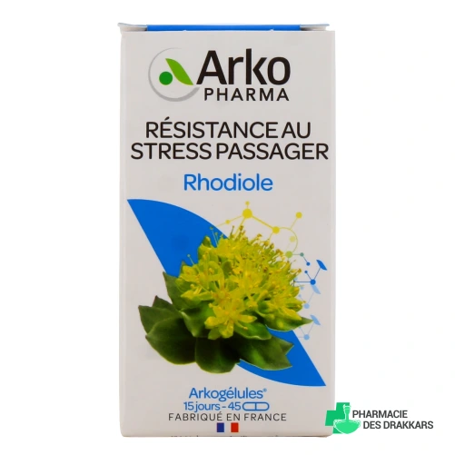 Arkogélules Rhodiole Stress Passager