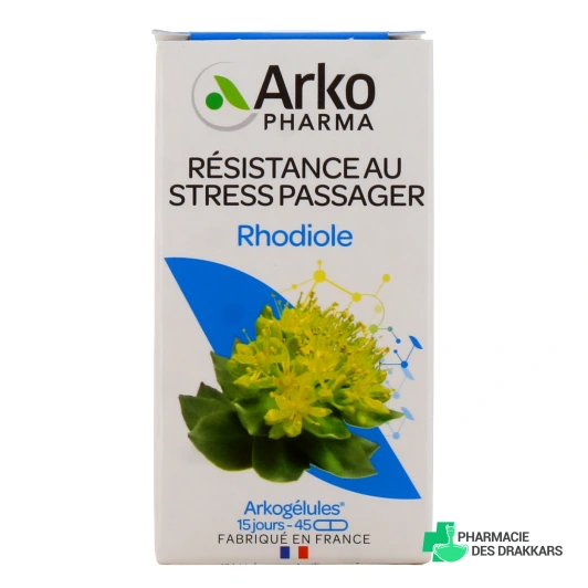 Arkogélules Rhodiole Stress Passager