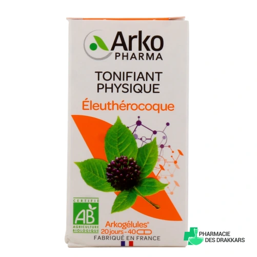 Arkogélules Eleuthérocoque Bio