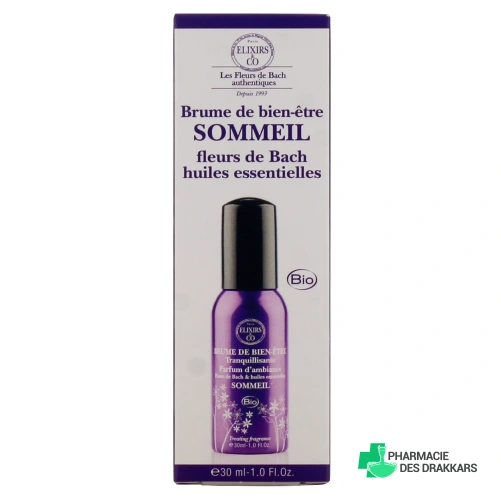 Elixirs & Co Brume de Bien-être Sommeil