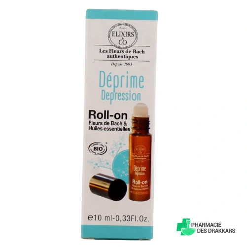 Elixirs & Co Roll-On Déprime