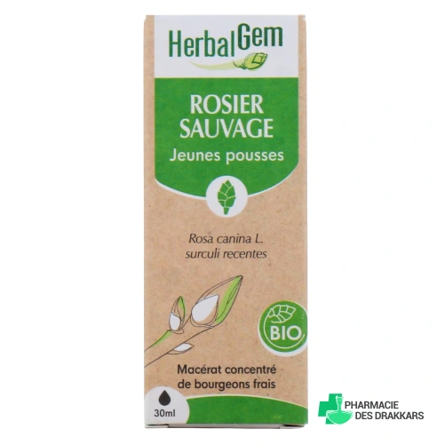 Herbalgem Rosier Sauvage Bio