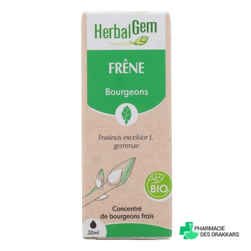 Herbalgem Frêne Bio