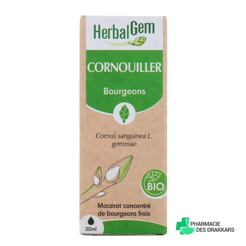 Herbalgem Cornouiller Bio