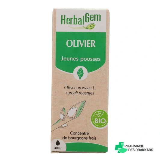 Herbalgem Olivier Bio