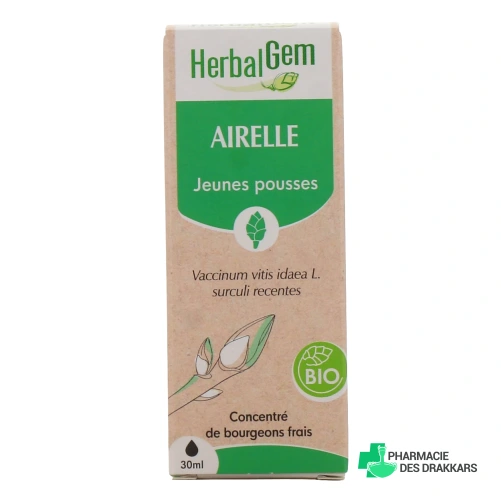 Herbalgem Airelle Bio