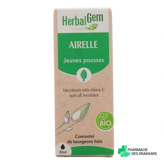 Herbalgem Airelle Bio
