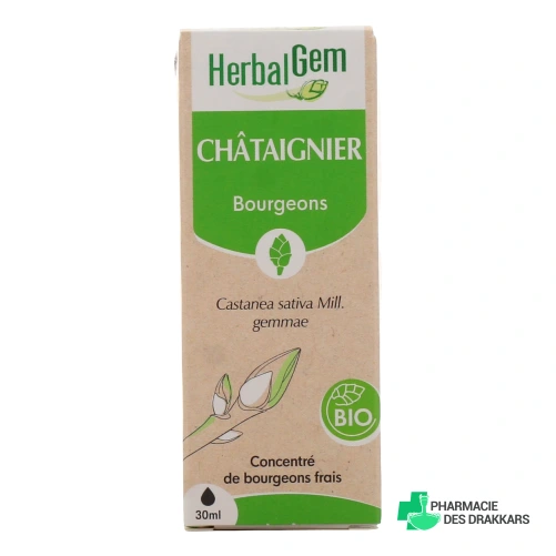 Herbalgem Châtaignier Bio