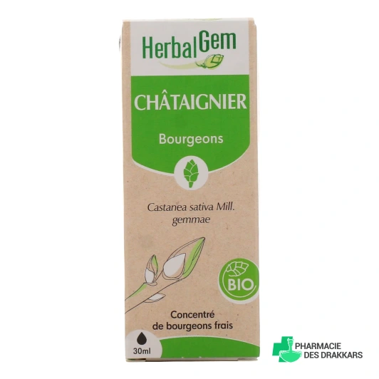 Herbalgem Châtaignier Bio