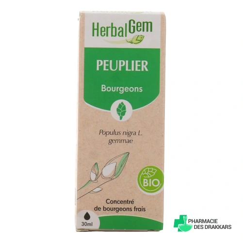 Herbalgem Peuplier Bio