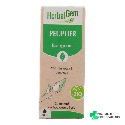 Herbalgem Peuplier Bio