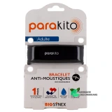 Parakito Bracelet Anti Moustique Rechargeable Adulte - Vue 360°