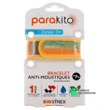 Parakito Bracelet Anti Moustique Rechargeable Enfant - Vue 360°