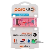 Parakito Bracelet Anti Moustique Rechargeable Enfant - Vue 360°