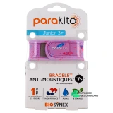 Parakito Bracelet Anti Moustique Rechargeable Enfant - Vue 360°