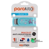 Parakito Bracelet Anti Moustique Rechargeable Enfant - Vue 360°