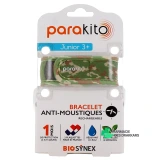Parakito Bracelet Anti Moustique Rechargeable Enfant - Vue 360°