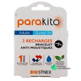 Parakito Recharges Pour Bracelet Anti-Moustique - Vue 360°