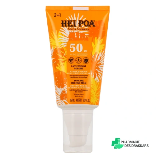 Hei Poa Lait Solaire Fondant