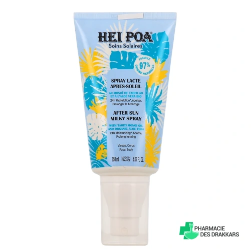 Hei Poa Spray lacté après soleil