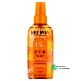 Hei Poa Huile Solaire au Monoï - Vue 360°