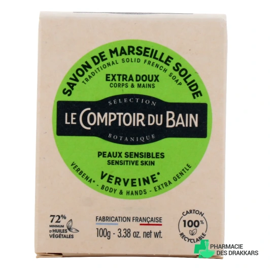 Le Comptoir du Bain Savon de Marseille Solide Parfumé