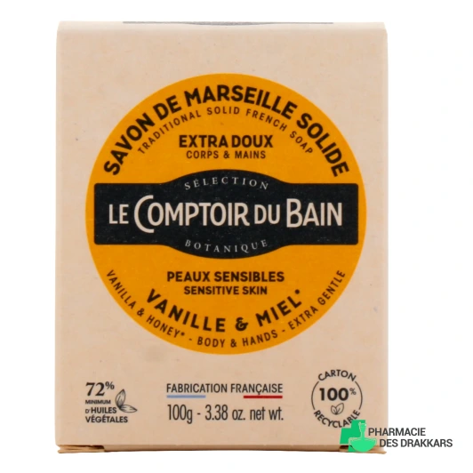 Le Comptoir du Bain Savon de Marseille Solide Parfumé